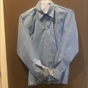 Ragazzo button down. 16R. 100% cotton.